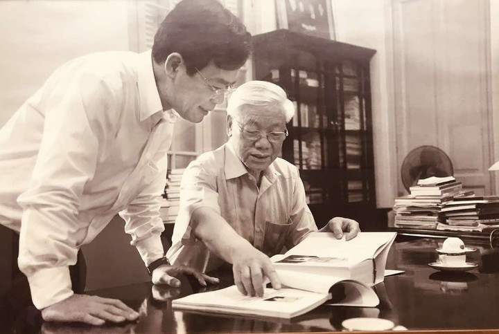 ‘Ở Tổng Bí thư, tôi thấy kết tinh khát vọng của Nhân dân’ - 3