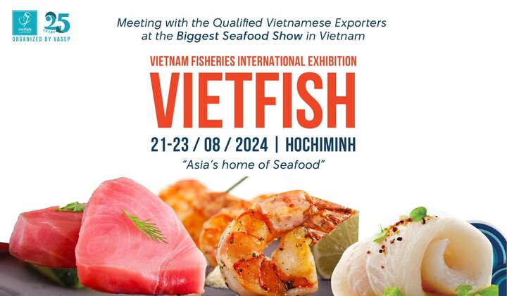 Thư mời tham dự Triển lãm Vietfish 2024.