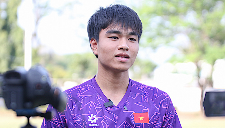 Công Phương muốn cùng U19 Việt Nam đánh bại Australia.