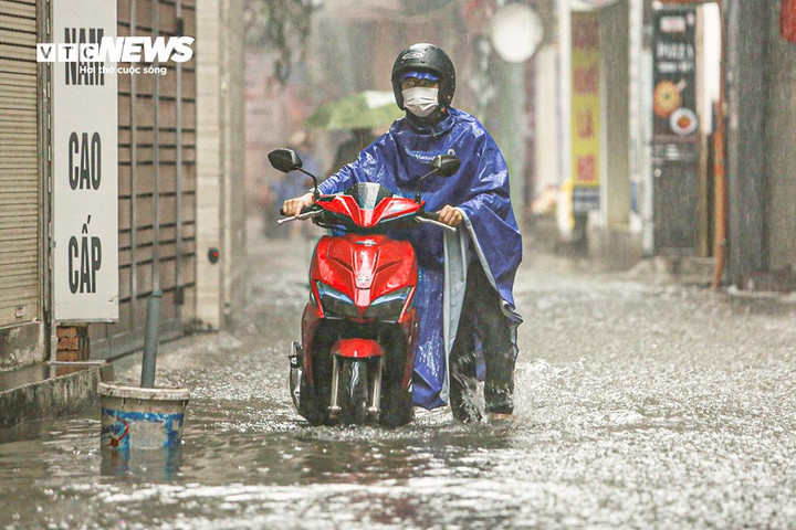 Ngày mai 21/7, cả nước nhiều nơi mưa to. (Ảnh minh hoạ: Đắc Huy)
