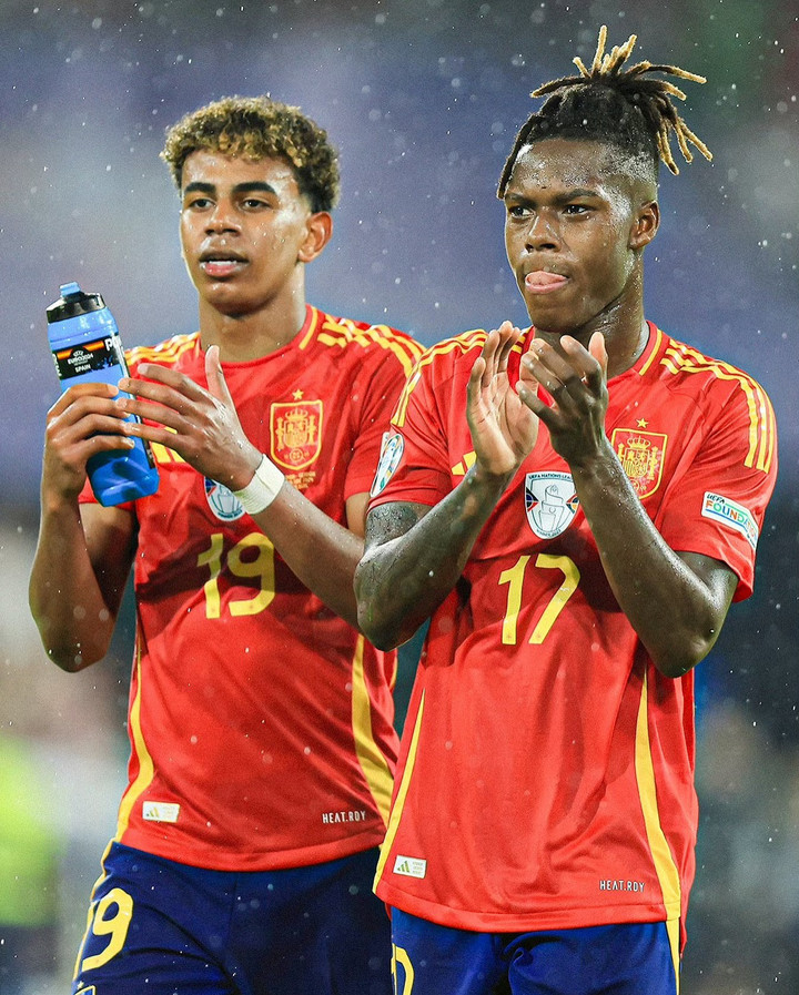 Cặp đôi Yamal - Williams trước cơ hội tái ngộ trong màu áo Barcelona.