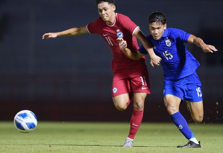 U19 Brunei chạm trán U19 Thái Lan tại U19 Đông Nam Á.