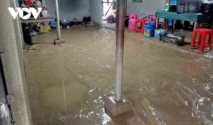 Hiện nay các xã trên địa bàn huyện Mù Cang Chải đang tiếp tục rà soát, nắm tình hình, thống kê thiệt hại và khắc phục hậu quả mưa lũ.