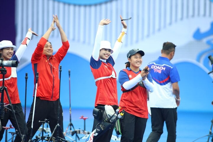 Đỗ Thị Ánh Nguyệt là 1 trong 16 vận động viên của Đoàn thể thao Việt Nam dự Olympic Paris 2024.