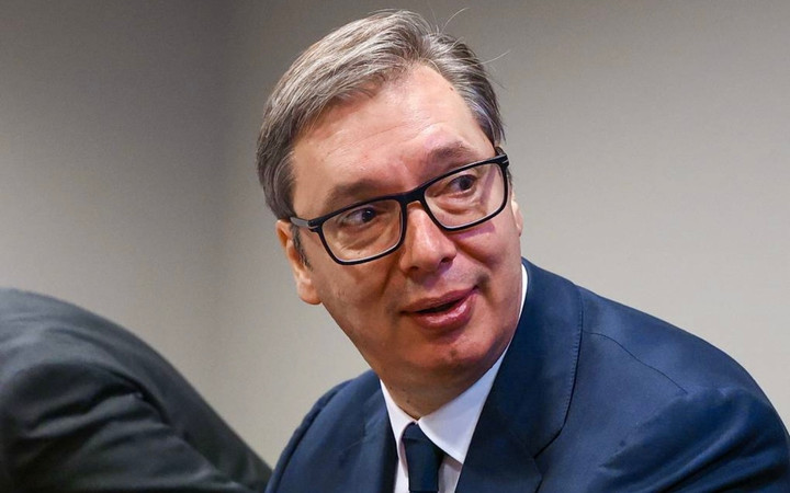 Tổng thống Serbia Aleksandar Vucic. (Ảnh: TASS)