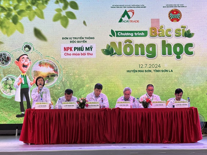 Tiến sĩ bắt bệnh - Đạm Phú Mỹ ra toa - nhà nông phấn khởi - 4