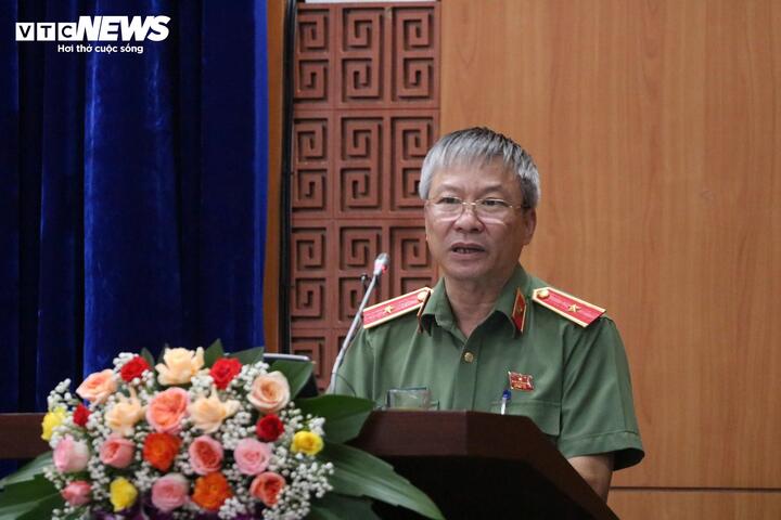 Thiếu tướng Nguyễn Đức Dũng - Giám đốc Công an tỉnh Quảng Nam - được bầu giữ chức Phó Bí thư Tỉnh ủy Quảng Nam.