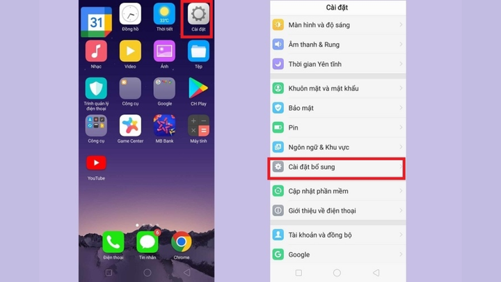 Gợi ý cách cài định vị giữa 2 điện thoại OPPO đơn giản - 2