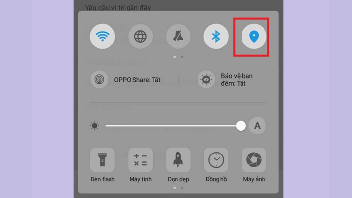 Gợi ý cách cài định vị giữa 2 điện thoại OPPO đơn giản - 4