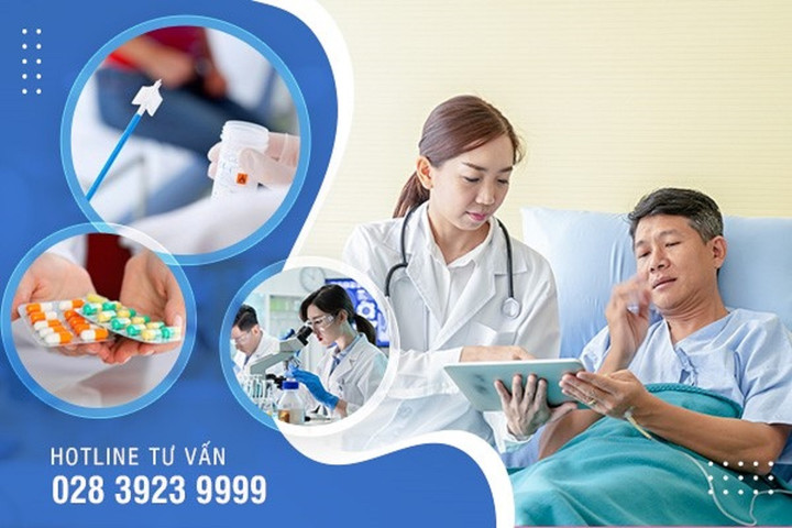 Dịch vụ chăm sóc bệnh nhân chu đáo tại Đa khoa Hoàn Cầu.