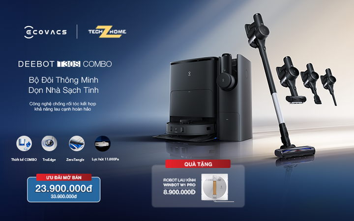 Techzhome - Đơn vị cung cấp robot hút bụi cho nhiều gia đình Việt - 3