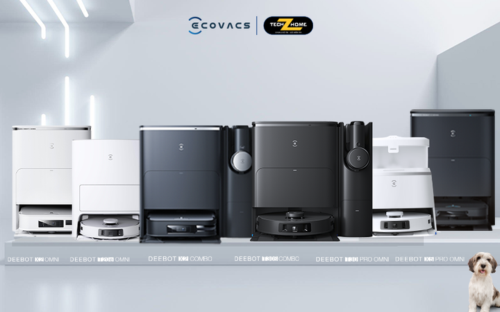 Techzhome - Đơn vị cung cấp robot hút bụi cho nhiều gia đình Việt - 1