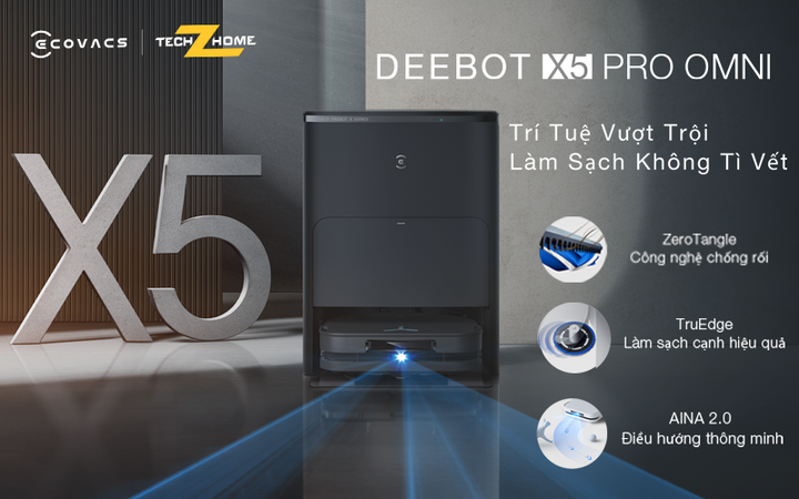 Techzhome - Đơn vị cung cấp robot hút bụi cho nhiều gia đình Việt - 2