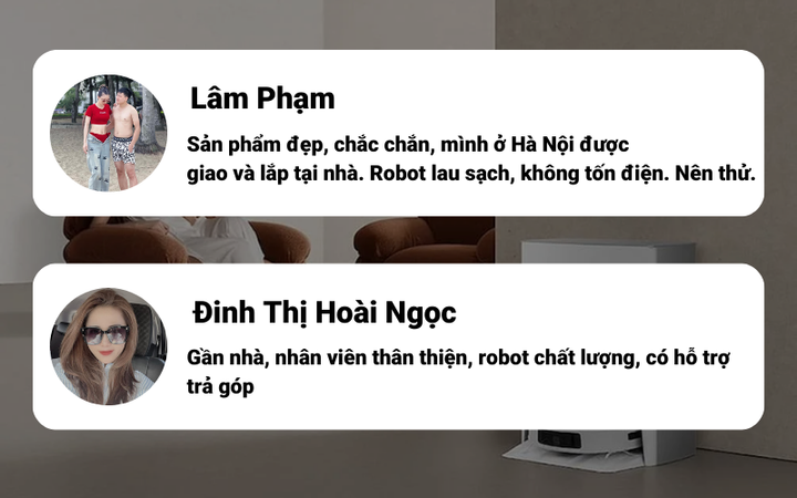 Techzhome - Đơn vị cung cấp robot hút bụi cho nhiều gia đình Việt - 4