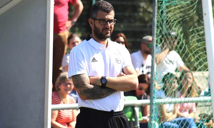 Cristiano Roland là tân HLV trưởng U16 Việt Nam.