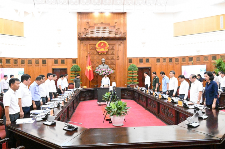 Toàn cảnh phiên họp.