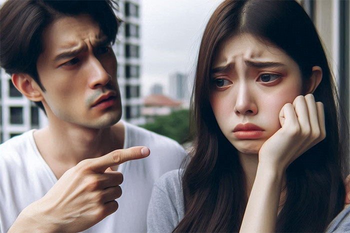 Chuyện dọn về ở đâu sau cưới khiến tôi và vị hôn phu căng thẳng. (Ảnh minh họa: AI)