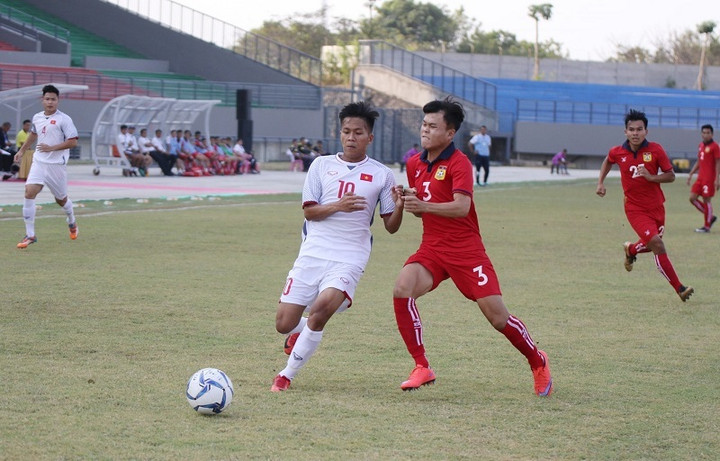 U19 Lào chạm trán U19 Việt Nam tại U19 Đông Nam Á