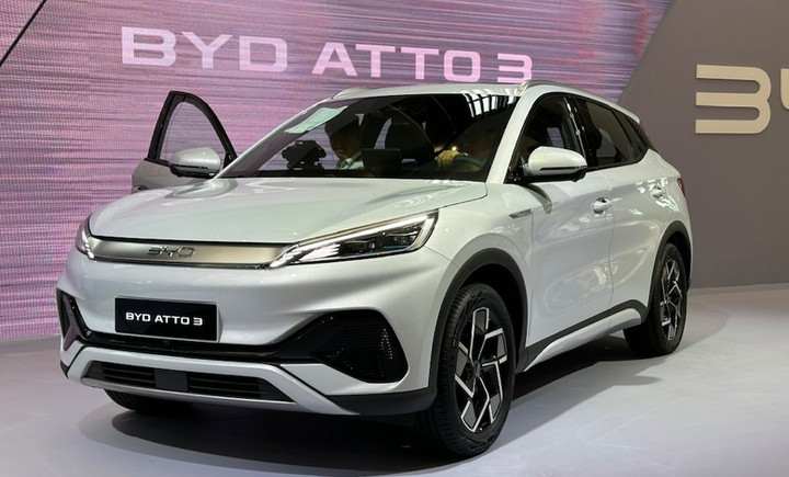 Xe điện BYD Atto 3.