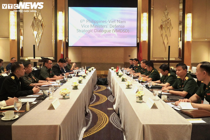 Quang cảnh Đối thoại.