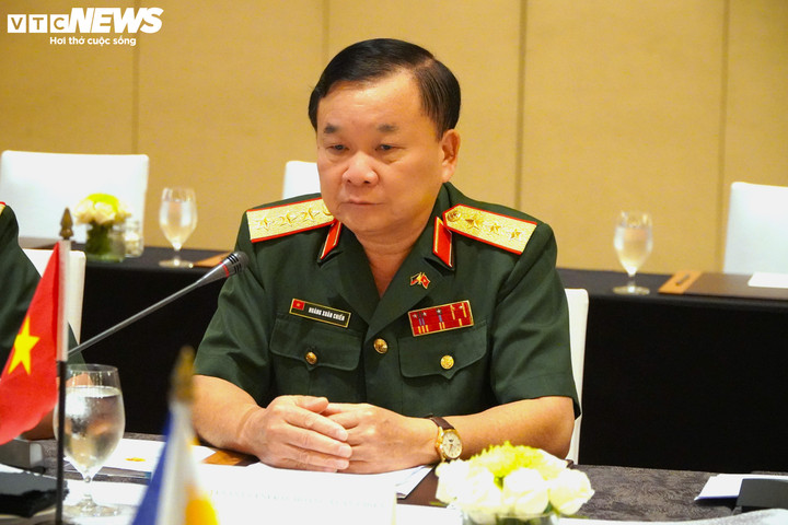 Thượng tướng Hoàng Xuân Chiến, Trưởng đoàn Việt Nam tại Đối thoại Chính sách quốc phòng Việt Nam - Philippines lần thứ 6.