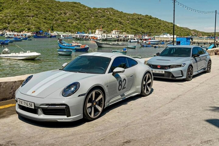 Porsche 911 Sport Classic đã từng đi xuyên Việt cùng Cường 