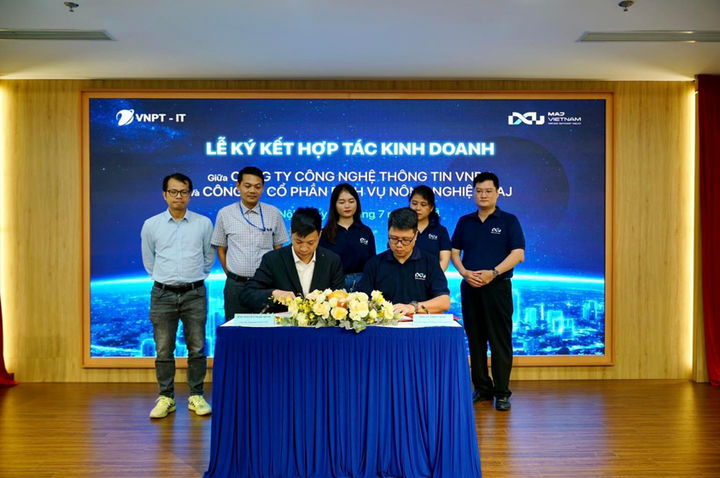 VNPT-IT và MAJ ký Hợp tác kinh doanh phát triển phải pháp UAV 'make in VietNam' - 2
