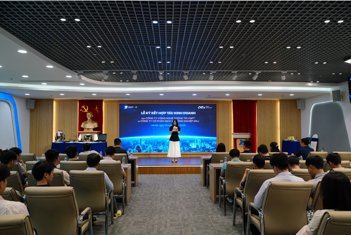 VNPT-IT và MAJ ký Hợp tác kinh doanh phát triển phải pháp UAV 'make in VietNam' - 1