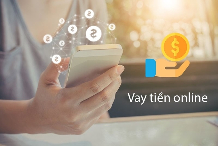 Vay tiền online tiềm ẩn nhiều rủi ro. (Ảnh minh họa)