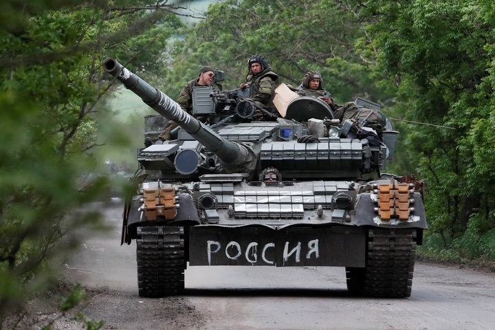 Bầu cử ở Mỹ sẽ tác động sâu sắc đến xung đột Ukraine dù ứng cử viên nào giành chiến thắng đi nữa. (Ảnh: Reuters)