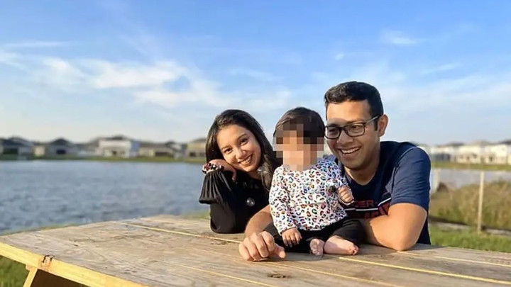 Gia đình Abdullah. (Ảnh: Facebook)