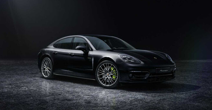 Porsche Panamera Platinum Edition 2022 là phiên bản đặc biệt của dòng xe Panamera. (Ảnh: Autodaily)