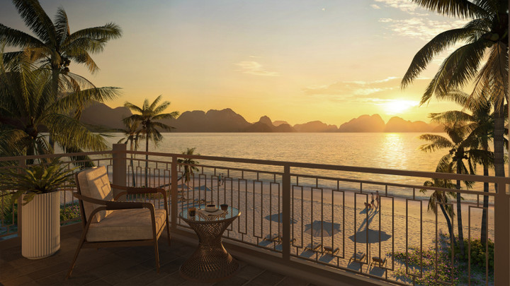 Xu hướng “An cư như nghỉ dưỡng” được giới thượng lưu Quảng Ninh ưa chuộng. (Ảnh: BIM Land)