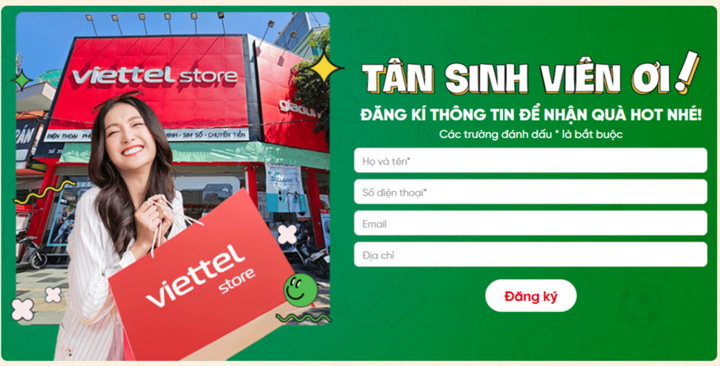 Viettel Store tung ưu đãi lớn dịp Back to school - Giá rẻ, quà chất - 3