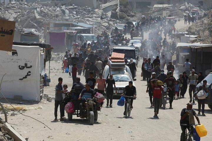 Israel liên tục tấn công Gaza. (Ảnh: Reuters)