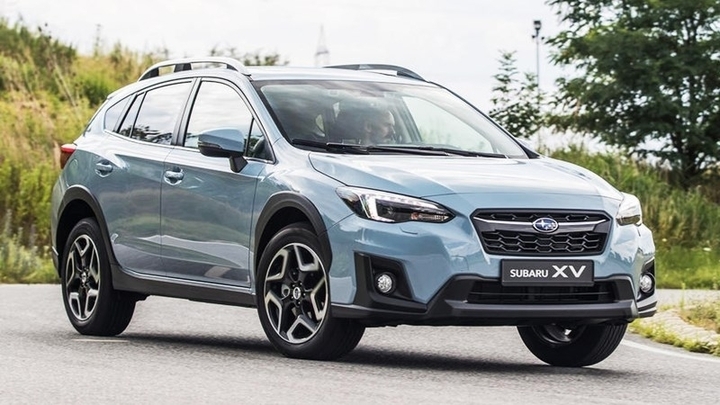 Subaru XV là mẫu crossover SUV nhỏ gọn của hãng xe Nhật Bản. (Ảnh: tuvanmuaxe.vn)