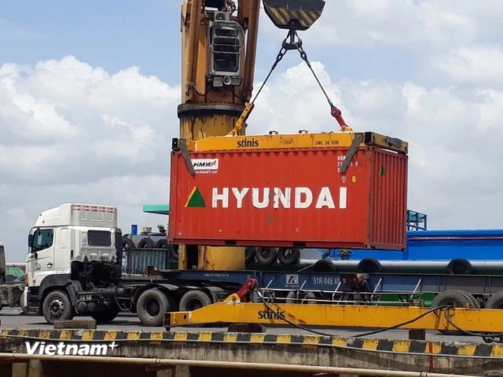 HSBC nâng dự báo tăng trưởng GDP 2024 lên 6,5% thay vì mức 6% trước đây. (Ảnh: Vietnam+).