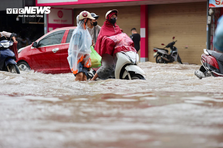 Miền Bắc còn mưa trong nhiều ngày tới. (Ảnh minh hoạ: Đắc Huy)