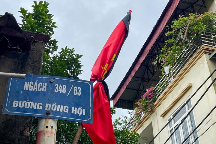 Người dân thôn Lại Đà chuẩn bị Lễ Quốc tang Tổng Bí thư Nguyễn Phú Trọng - 8