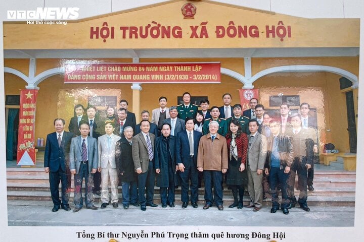 Người dân thôn Lại Đà chuẩn bị Lễ Quốc tang Tổng Bí thư Nguyễn Phú Trọng - 14