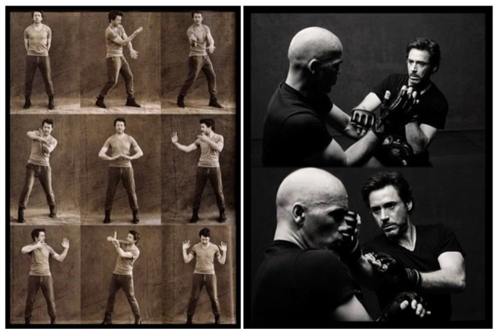 Cuộc đời và sự nghiệp của Robert Downey Jr thay đổi sau khi ông học Vịnh Xuân Quyền