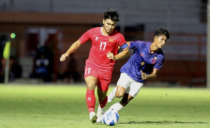 U19 Việt Nam chạm trán U19 Lào ở trận cuối vòng bảng.