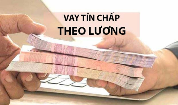 Vay theo lương là hình thức vay tín chấp. (Ảnh: MSB)
