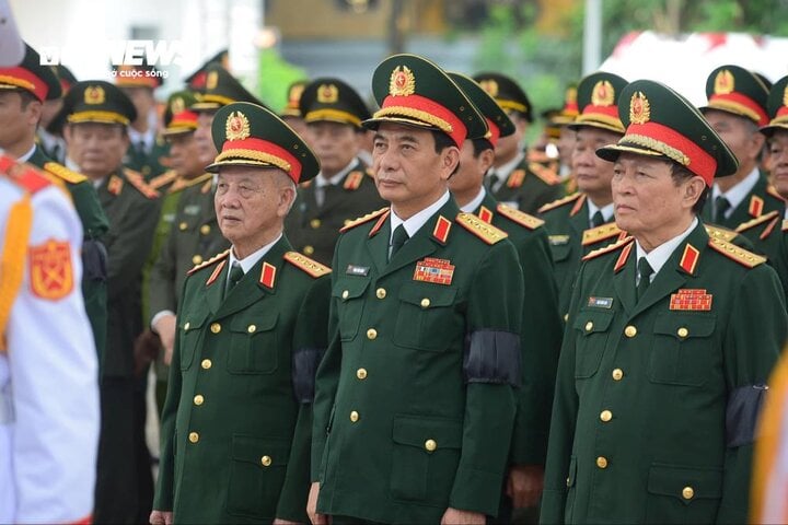 Đoàn Quân ủy Trung ương, Bộ Quốc phòng do Đại tướng Phan Văn Giang, Ủy viên Bộ Chính trị, Phó Bí thư Quân ủy Trung ương, Bộ trưởng Bộ Quốc phòng làm Trưởng đoàn.