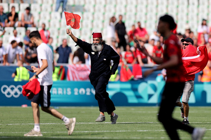 Ủy ban Olympic có thể sẽ đưa ra án phạt với Liên đoàn bóng đá Morocco.