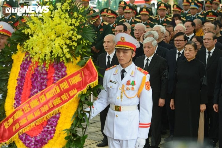 TRỰC TIẾP: Lễ Quốc tang Tổng Bí thư Nguyễn Phú Trọng - 28