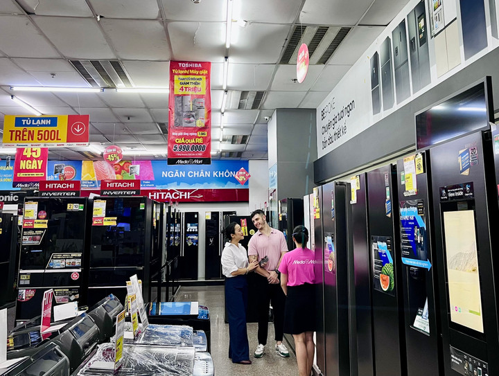 Top 5 tủ lạnh 4 cửa, Side by Side Inverter đang xả hàng giá từ 10,99 triệu đồng - 1