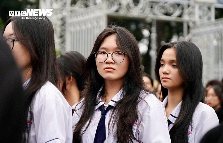 "Lần này đến Hội trường Thống Nhất của chúng em buồn lắm".