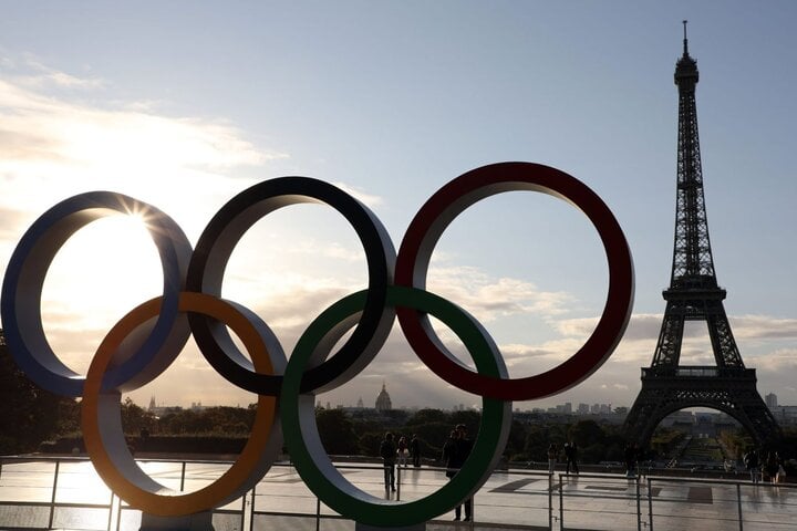 Thế vận hội Paris 2024 khai mạc hôm nay.