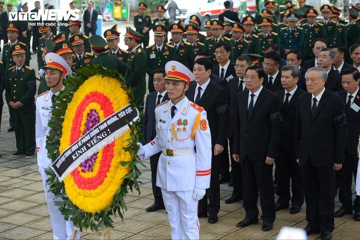 TRỰC TIẾP: Lễ Quốc tang Tổng Bí thư Nguyễn Phú Trọng - 15